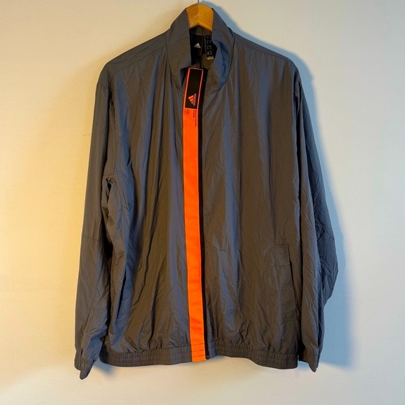 Adidas Men’s Innovation Grid Windbreaker, Like New Condition! - Picture 1 of 11